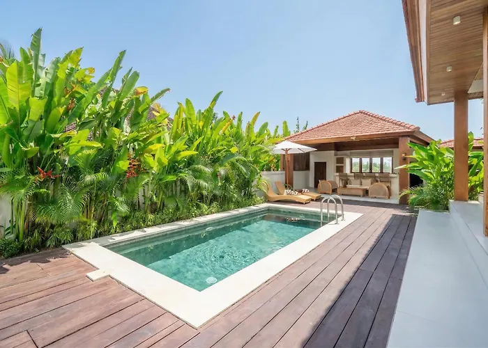 Tembaga By Evdekimi - Rice Field Views With Outdoor Lounge & Pool ヴィラ *