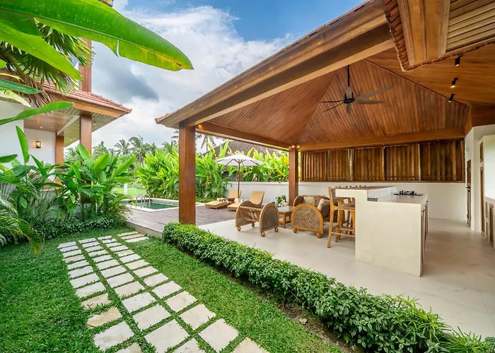 Tembaga By Evdekimi - Rice Field Views With Outdoor Lounge & Pool