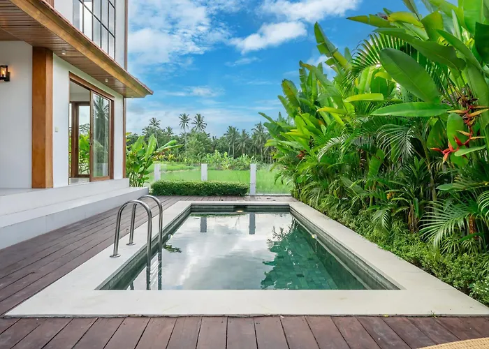 ヴィラ Tembaga By Evdekimi - Rice Field Views With Outdoor Lounge & Pool *