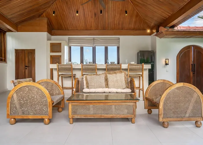 Tembaga By Evdekimi - Rice Field Views With Outdoor Lounge & Pool ヴィラ *