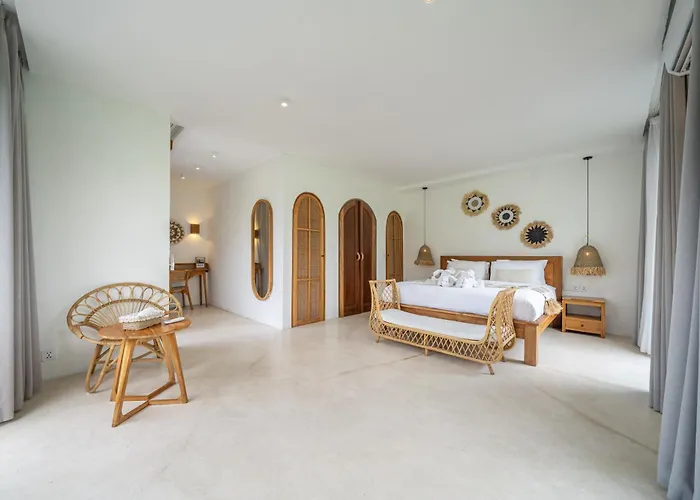 Tembaga By Evdekimi - Rice Field Views With Outdoor Lounge & Pool ヴィラ *