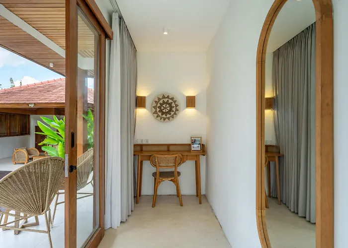 Tembaga By Evdekimi - Rice Field Views With Outdoor Lounge & Pool ヴィラ *
