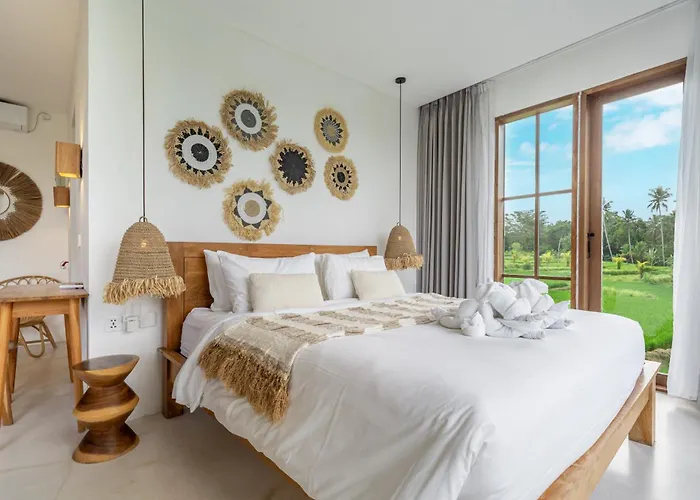 ヴィラ Tembaga By Evdekimi - Rice Field Views With Outdoor Lounge & Pool *