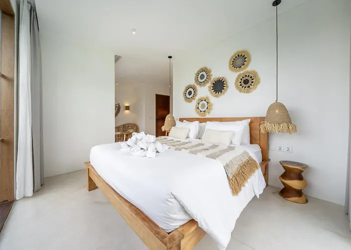 Tembaga By Evdekimi - Rice Field Views With Outdoor Lounge & Pool ヴィラ *