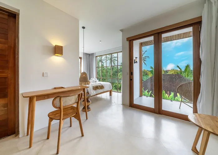 Tembaga By Evdekimi - Rice Field Views With Outdoor Lounge & Pool * ウブド