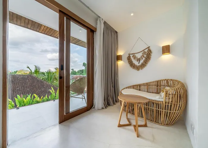 Tembaga By Evdekimi - Rice Field Views With Outdoor Lounge & Pool ヴィラ