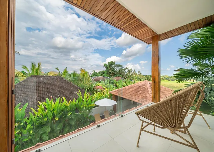 ヴィラ Tembaga By Evdekimi - Rice Field Views With Outdoor Lounge & Pool