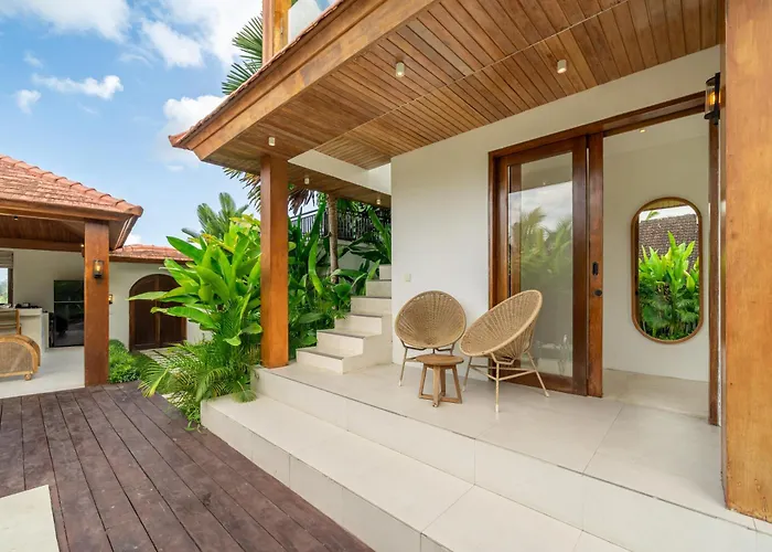 Tembaga By Evdekimi - Rice Field Views With Outdoor Lounge & Pool ヴィラ ウブド