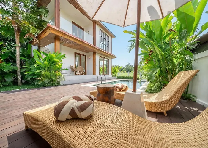 Tembaga By Evdekimi - Rice Field Views With Outdoor Lounge & Pool