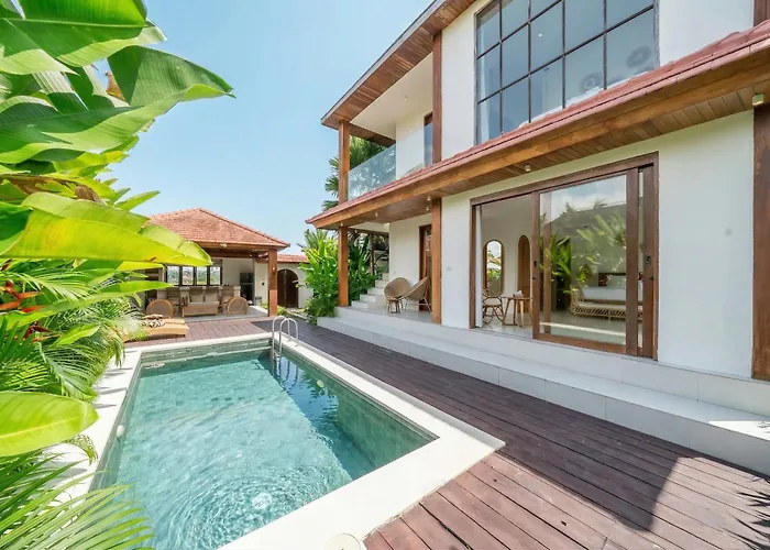 ヴィラ Tembaga By Evdekimi - Rice Field Views With Outdoor Lounge & Pool *