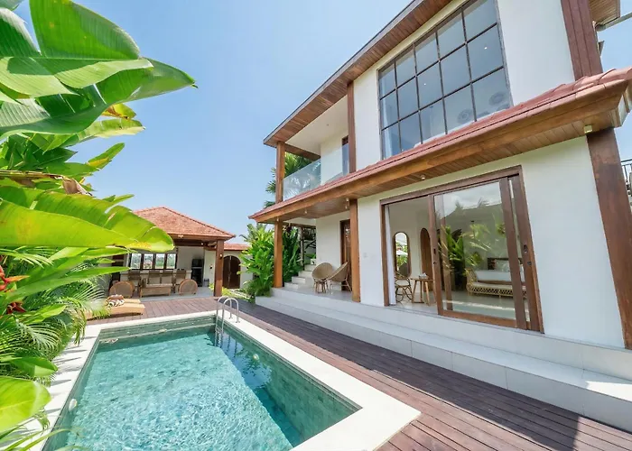 Tembaga By Evdekimi - Rice Field Views With Outdoor Lounge & Pool